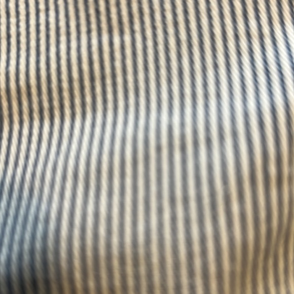 H&M L.O.G.G Hickory Striped Skinny Pants in Excellent Condition sz 6 - Picture 2 of 4